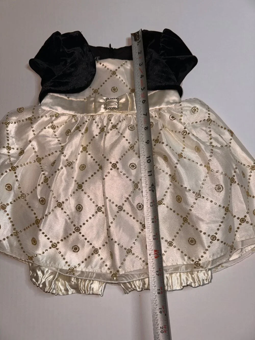 LOVE BY Special Occasions Girls Size 24 Months Dress Bloomers 2PCS Glitter #681